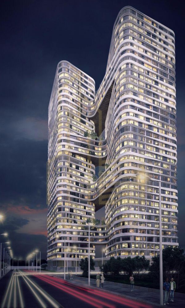 2023_06_11_10_44_IMG_6591 نمای برجهای پروژه مرجان نیروی دریایی ارتش